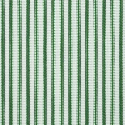 New Woven Ticking in Boxwood, a patterned woven fabric in cotton. Ideal for drapery, pillows, bedding and light upholstery. Shop samples online